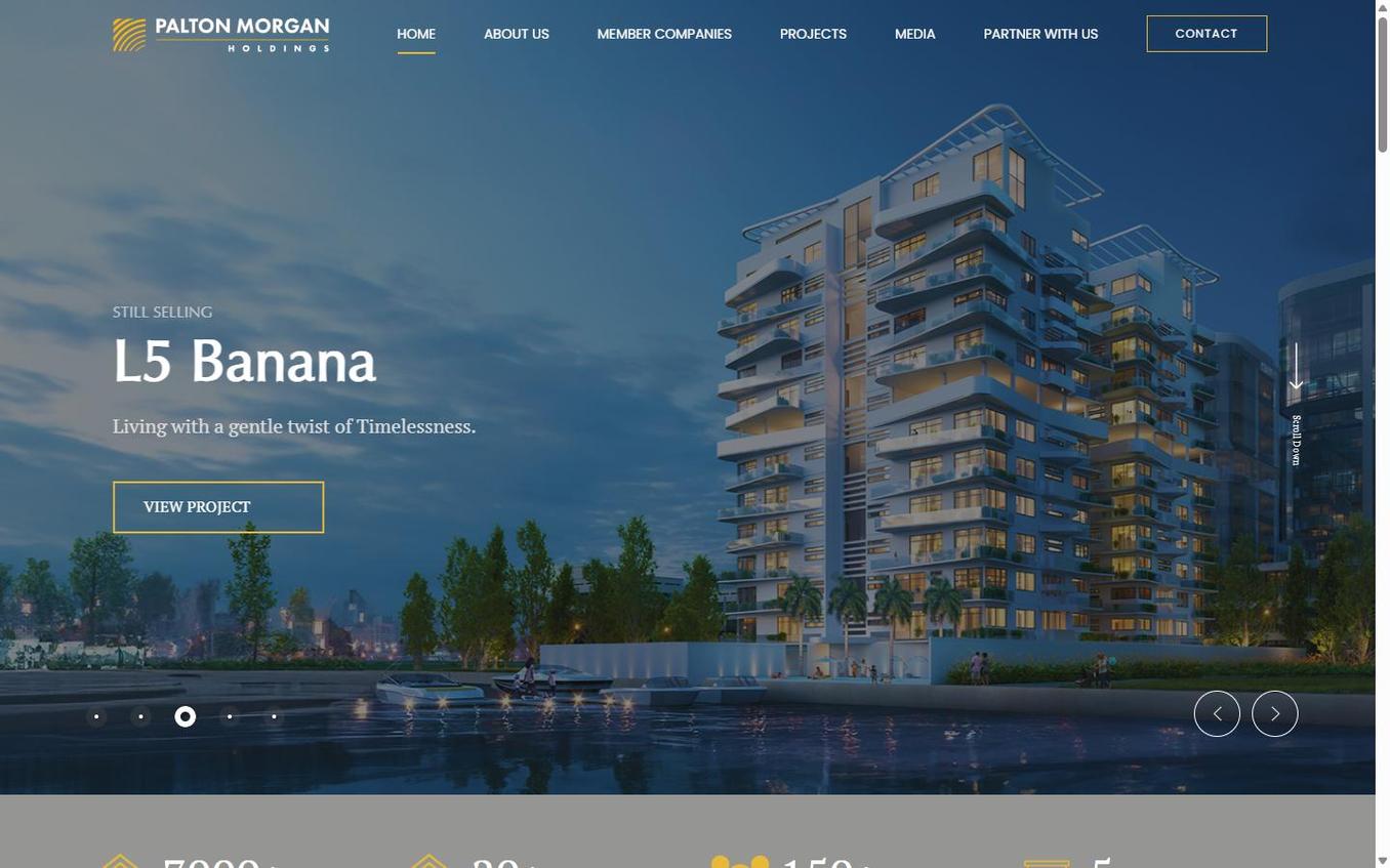 Palton Morgan Holdings, luxury real estate in Africa