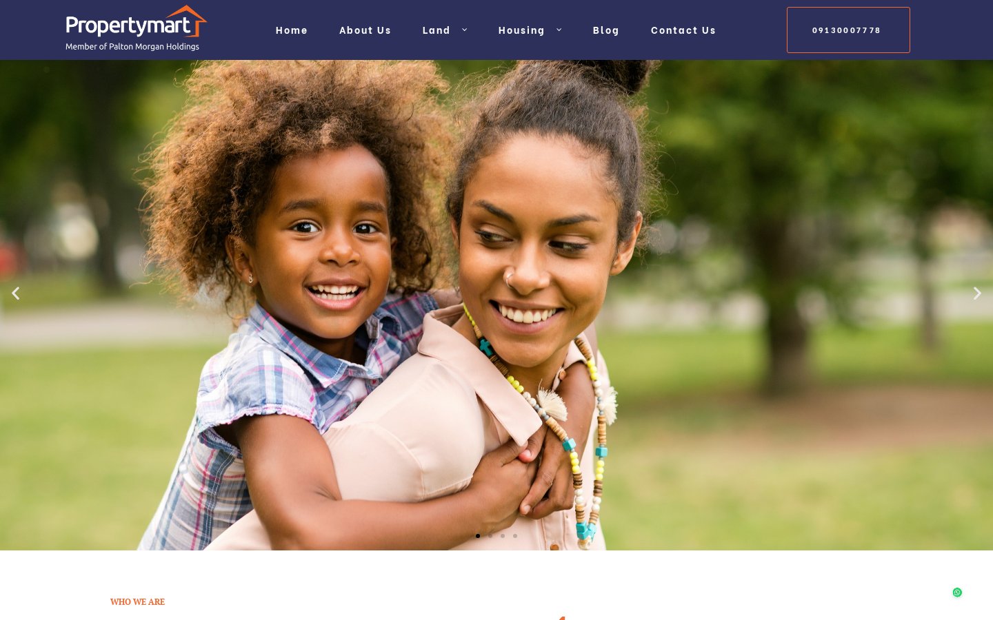 PropertyMart, real estate development in Nigeria