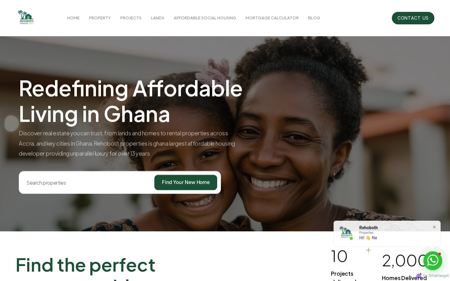 Rehoboth Properties Ghana, sustainable gated communities